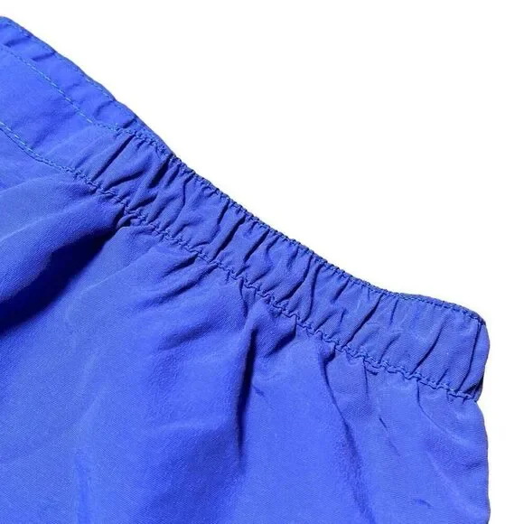 Blue shorts with pockets and internal mesh brief liner 2X - Picture 5 of 11